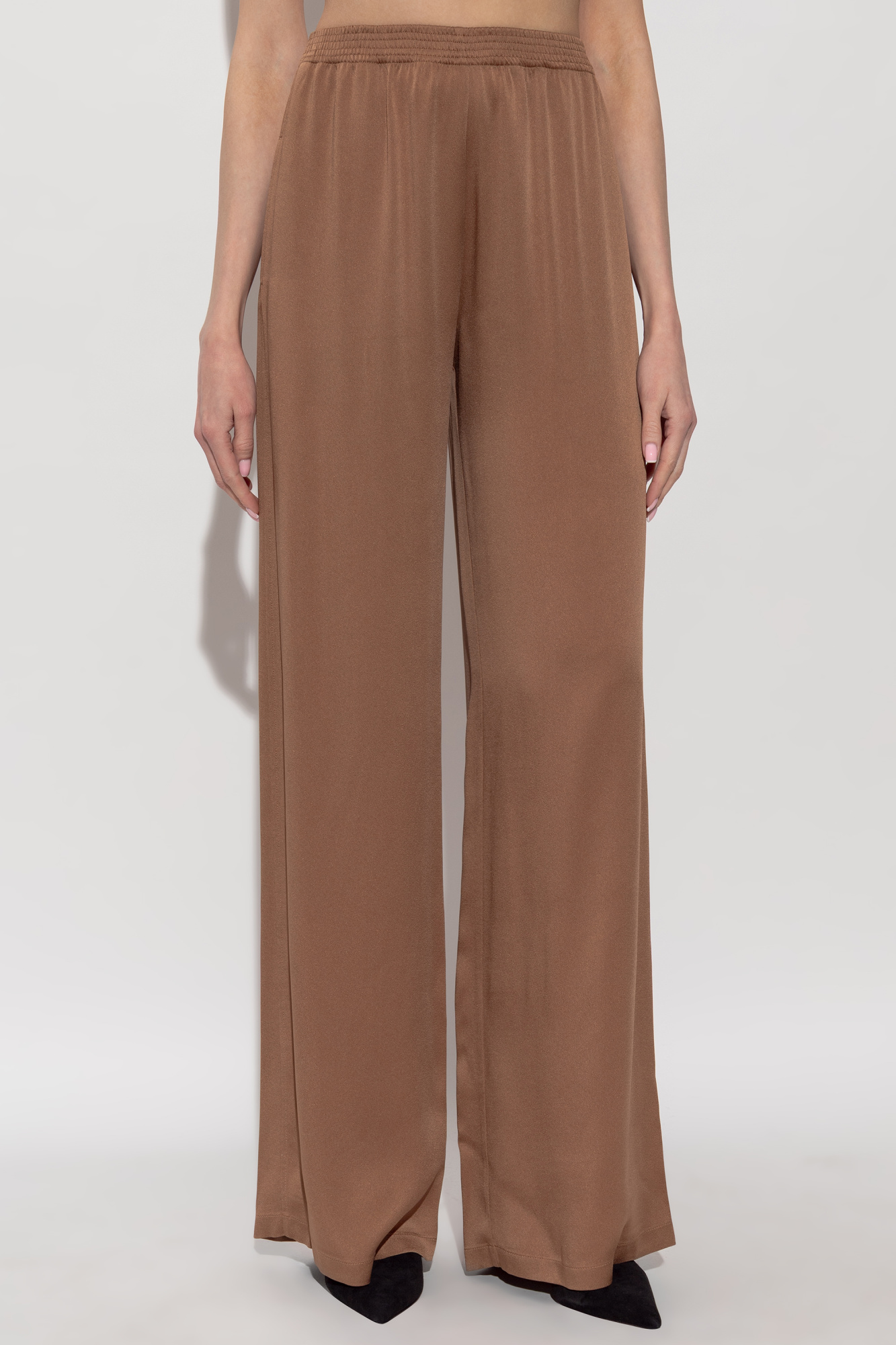 Fabiana Filippi Satin wide-leg pants | Women's | Vitkac